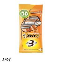 Станок BIC Sensitiv 3 леза 4 шт (1764)