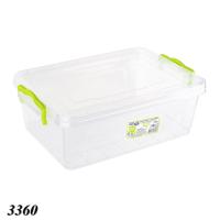 Судок  4,0л з ручками плоский LUX №12 АЛ (1/32)