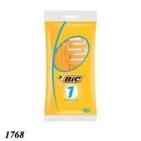 Станок BIC Класик Sensitiv жовтий 1 лезо 10 шт (1768)