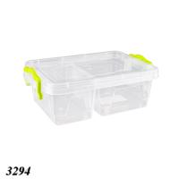 Судок  1,03л з ручками подвійний(0,42+0,61) АЛ (1/95)