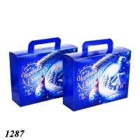 НР Коробка 900 гр. Сумка з ручками Нов.іграшка  (1/10/250) Н80-2