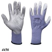 Рукавиці робочі з поліуретановим покриттям Сірий (4456)