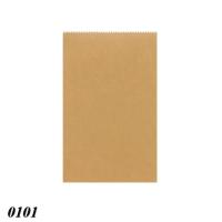 Пакет саше крафтовий бурий 10×27×2 см 100 шт  (0101)