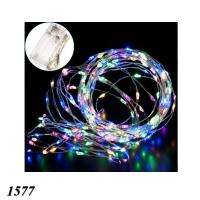 НР Гірлянда Крапля Роси  2м кольорова AA+ (1/50)