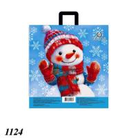 НР Пакет Петл. 38/34^92 Сніговик  (1/25/500)