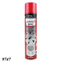 Дихлофос універсальний без запаху 330 мл (9747)