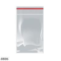 Пакети із застібкою Zip Lock 6х8 см (0806)