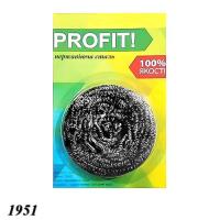 Скребок для посуду металевий Profit 1 шт (1951)