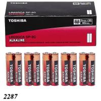 Батарейки Toshiba Alkiline LR03 ААА (2287)