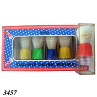 Помазок Imeca кольоровий пластикова ручка (3457)