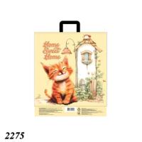 Пакет Петл. 40/42^50 Котик vt ПластикПак (1/25/500)