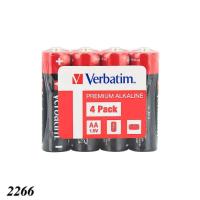 Батарейки LR 6  Verbatim алкалайн (1/4/1000)