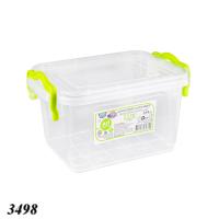 Судок  0,8л з ручками LUX №2 АЛ (1/152)