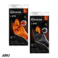 Рукавички GOGRIP mercator L чорні/оранж уп.2пари (1/5/240)
