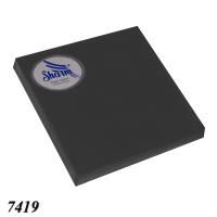 Серветка Sharm 20 шт двошарова Чорна (7419)