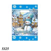 НР Пакет Прор. 22/30^50 Сніговик  (1/50/1000)