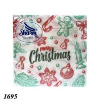НР Серветки 33/33^ 20 шт.(2ш) Sharm "Різдво №1 "  (1/30)