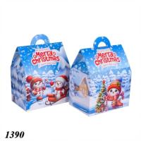 НР Коробка 1300 гр. Будинок великий Блакитний  (1/10/200) Н34-2