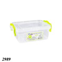 Судок  0,5л з ручками LUX №1 АЛ (1/2/160)