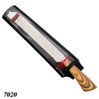 Ніж стол. Cutlery хлібний ручка пластик (1/12) 34 см