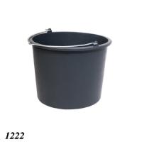 Відро 20л Господарське зі шкалою (ручка метал)  Польща