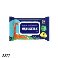 Вологий туалетний папір 50шт Naturelle (1/20)