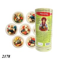 Кришка мет. Твіст 82 Панночка Пташиний двір (1/20/240)