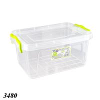 Судок  2,8л з ручками LUX №5 АЛ (1/60)