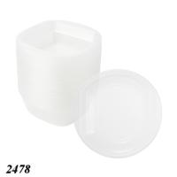 Тарілка d. 145мм 550мл ПРОЗОРА  РР (1/50/900)