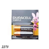 Батарейки Duracell АА LR06 (2273)