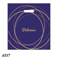 Пакет Serikoff Delicious синій 35х38 см (4537)