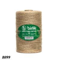 Нитка джутова Birlik 600 м 600 г (8099)