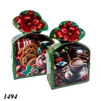 НР Коробка 500 гр. Новорічна  237 (1/10/100)