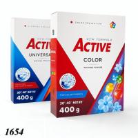 Пральний порошок Аctive  400 г  (1/20)