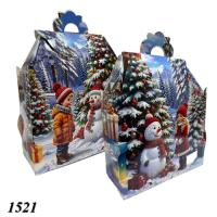 НР Коробка 1000 гр. Новорічна  193 (1/10/100)