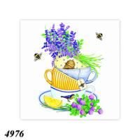 Серветка LaFleur Лаванда 16 шт двошарова (4976)