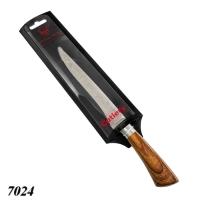 Ніж стол. Cutlery вігнутий ручка пластик (1/12) 29 см