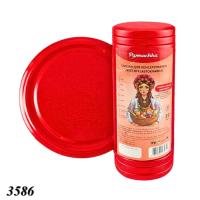 Кришка мет. Твіст 82 Автоклавна Панночка ЧЕРВОНА  (1/20/240)