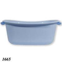 Миска 15л  квадратна ПГ  (1/20)