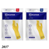 Рукавички гумові Mercator M/L, 1 пара (2037)