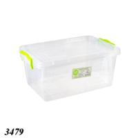 Судок  5,0л з ручками LUX №6  АЛ (1/60)