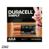 Батарейка Duracell LR03 AAA (2262)