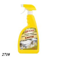 Для Сантехніки САНТІК(СанКлін) спрей 750мл  (1/12)