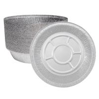 Контейнер алюмінієвий C803L круглий 1380 мл (0237)