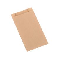 Пакет саше паперовий бурий 34х18.5х4 см 50 шт (9039)