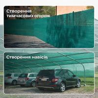 Сітка затіняюча Agreen в пакеті 80% 6х5 м (A8795  )