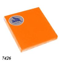 Серветка Sharm 20 шт двошарова Помаранчева (7426)