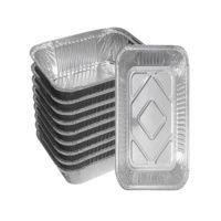 Контейнер алюмінієвий LF-813 прямокутний 685 мл (3218)