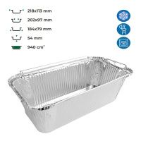 Контейнер алюмінієвий LF-815/R14L 1000 мл (9118)