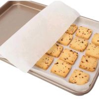 Пергамент 10 аркушів 420мм х 380мм силіконізований (2452) Пергамент 10 аркушів 420мм х 380мм силіконізований (2452)